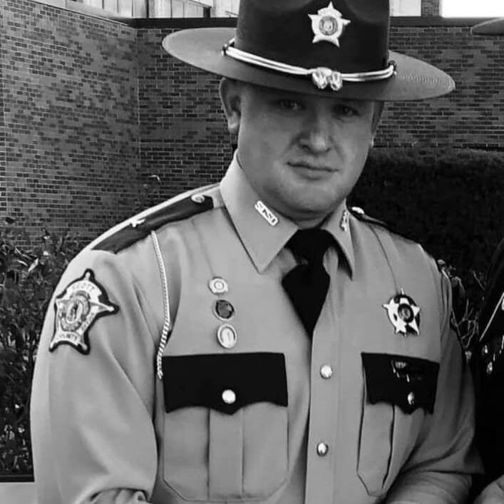 Scott County Sheriff's Deputy Caleb Conley